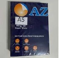Azhar Paper | A5 | 80 gm